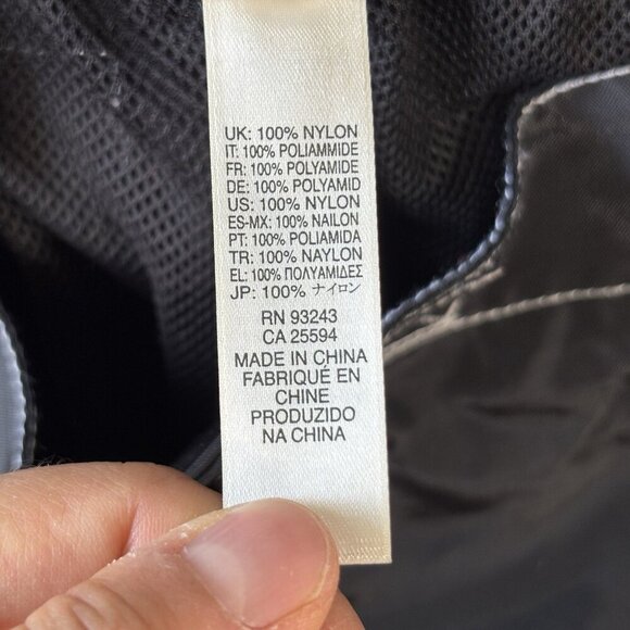 Diesel Beachwear BMBX Ronny Swim Shorts Trunks Mens S Black Orange Nylon Pocket - Picture 12 of 14